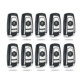 Keyless Entry Car Key Fob 315Mhz Replacement for 2010-2015 750Li/2010-2015 750Li xDrive/2010-2015 750Li/2010-2015 750Li xDrive KR55WK49863   KR-B4RB-10